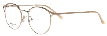 abele optik Brille gold/crème 150691
